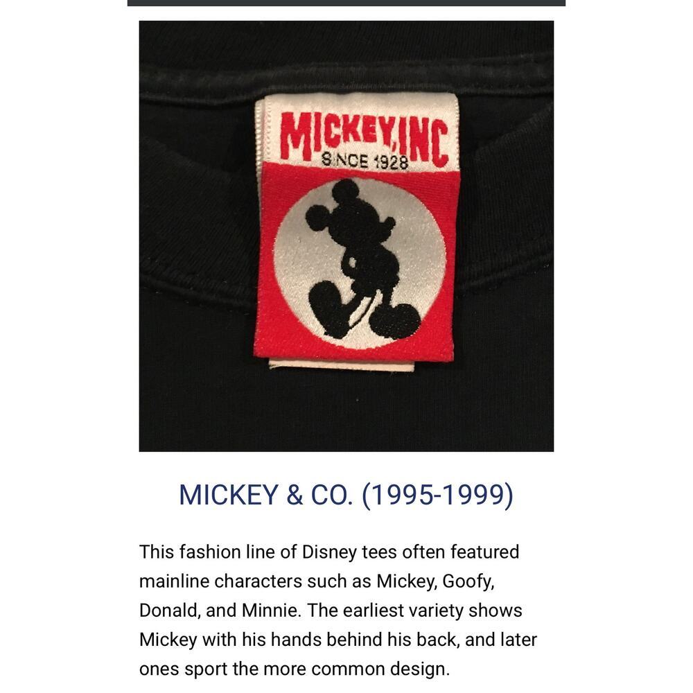 Vintage 90s Mickey Inc. Denim Long Sleeve Shirt - Extra Large - Rare! - Picture 14 of 14
